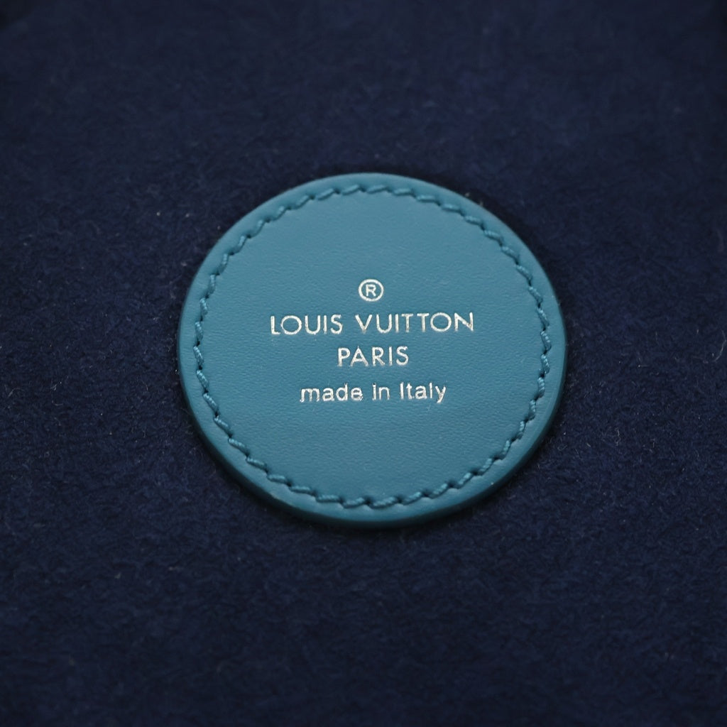 LOUIS VUITTON(ルイヴィトン) ヴィード ポッシュフラワー 小物入れ トレイ ブルー レディース
