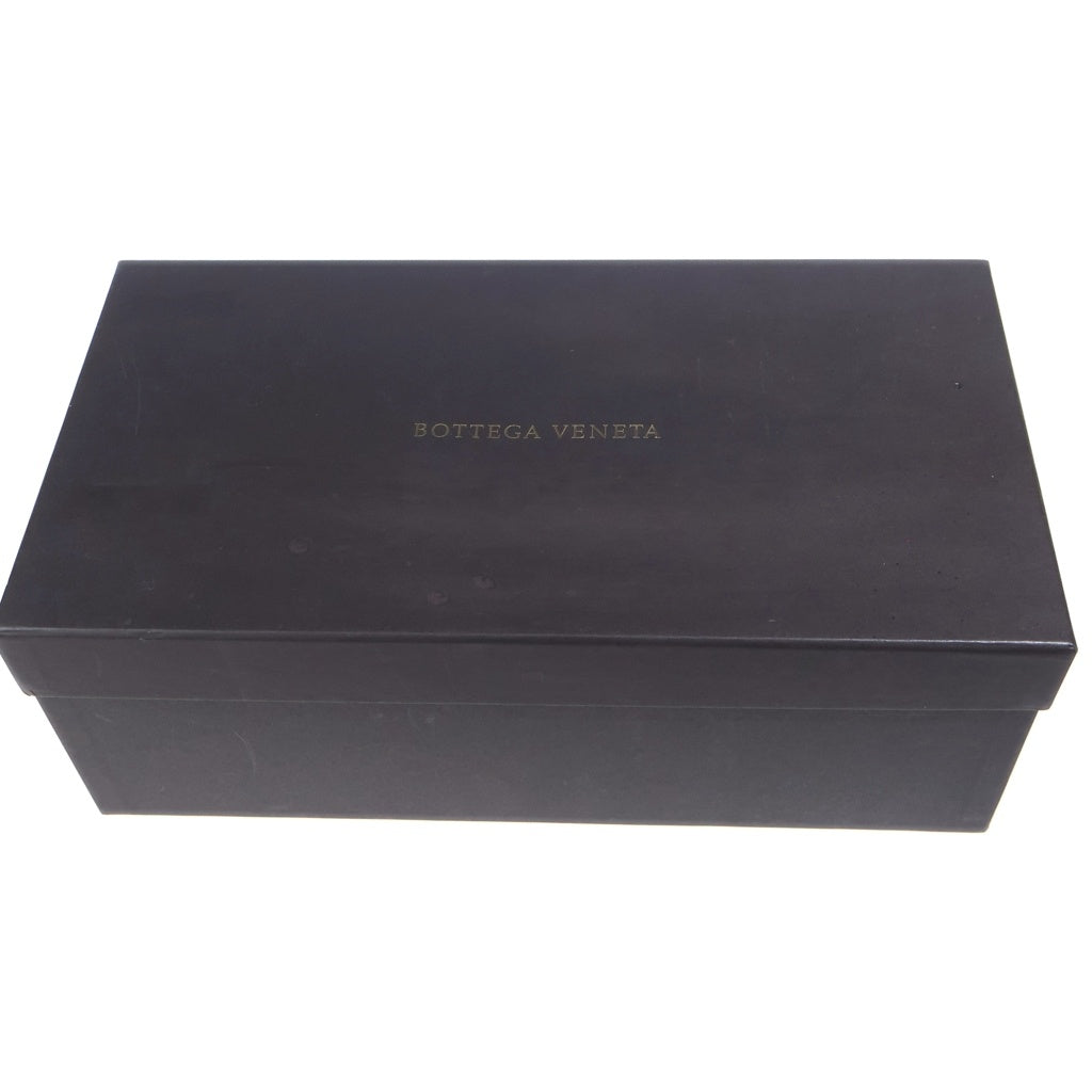 BOTTEGA VENETA(ボッテガヴェネタ) PLAGE CALF LEATHER FLIP FLOPS レザーサンダル レッド/ブラウン