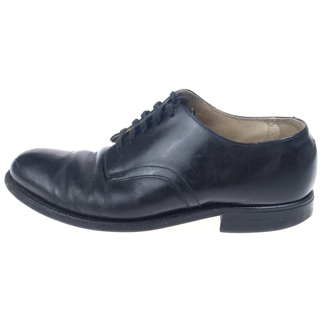 NO BRAND(ノーブランド) 90S VINTAGE U.S NAVY SERVICE SHOES ヴィンテージ ユーエス ネイビー レザー サービスシューズ ブラック
