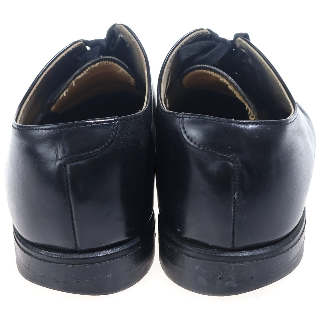 NO BRAND(ノーブランド) 90S VINTAGE U.S NAVY SERVICE SHOES ヴィンテージ ユーエス ネイビー レザー サービスシューズ ブラック