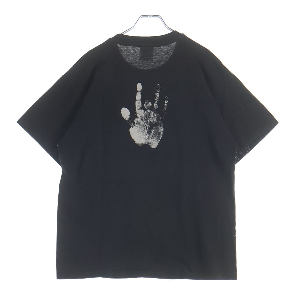 VINTAGE(ヴィンテージ) 90S JERRY GARCIA ジェリー ガルシア 両面プリント 半袖Tシャツカットソー ブラック/ホワイト
