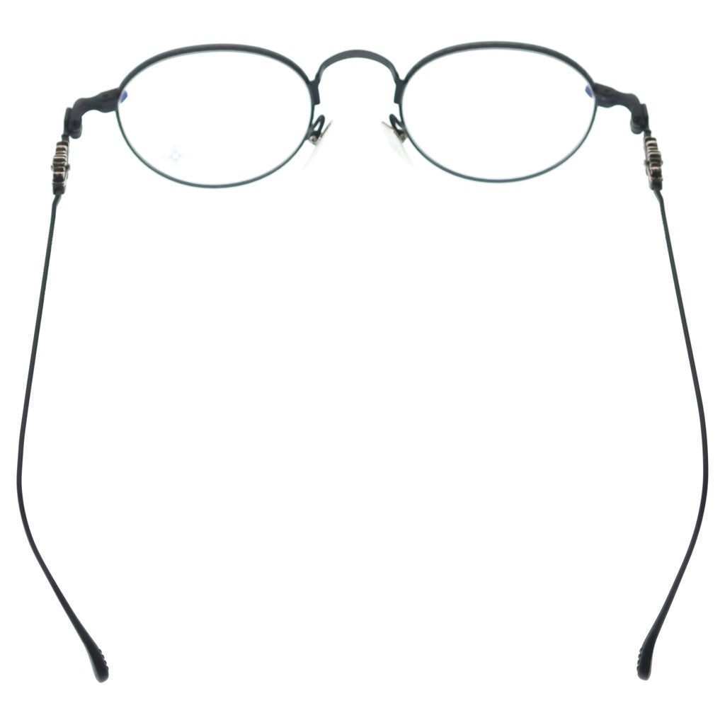 CHROME HEARTS(クロムハーツ) VAGIDICTORIAN ヴァジディクトリアン フローラルクロス メガネ 眼鏡 ブラック