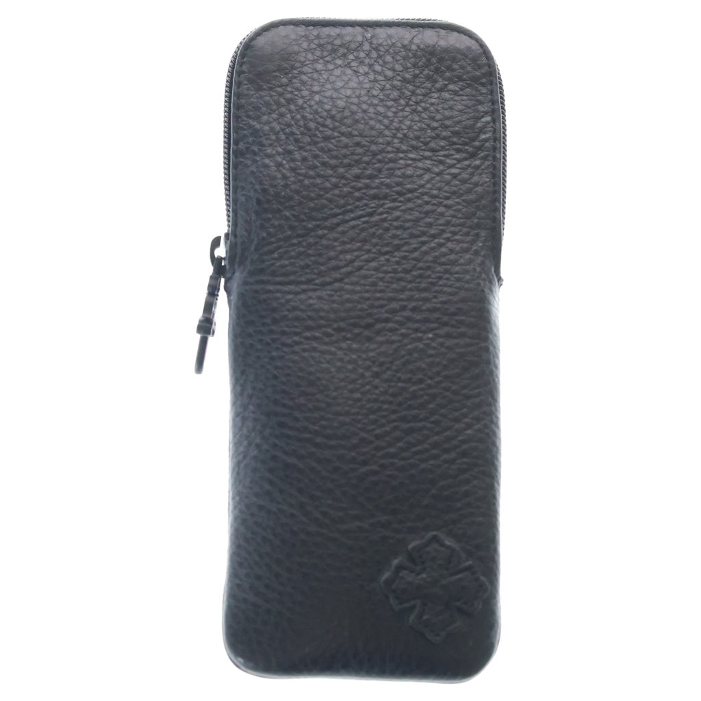 CHROME HEARTS(クロムハーツ) VAGIDICTORIAN ヴァジディクトリアン フローラルクロス メガネ 眼鏡 ブラック