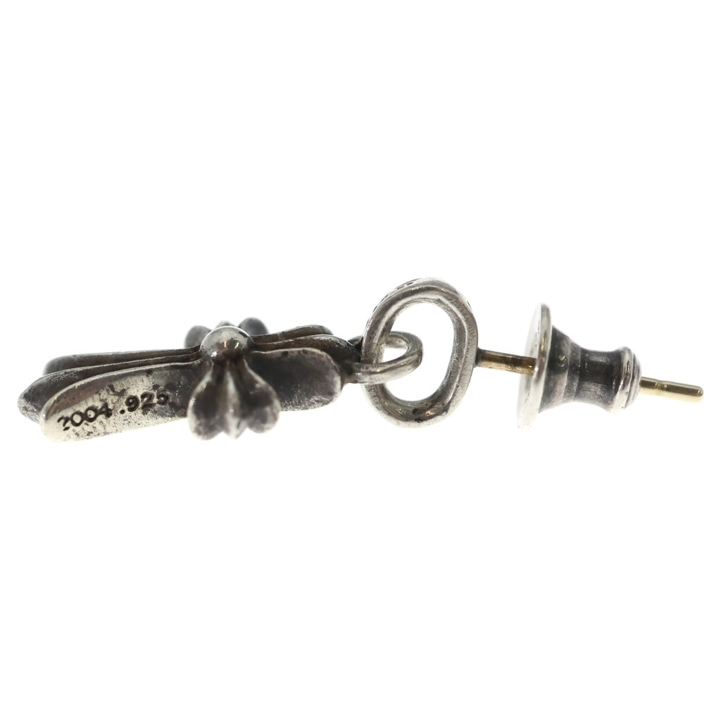 CHROME HEARTS(クロムハーツ) BBY F PPRCHN ベイビーファットクロス ドロップピアス シルバー BCA090