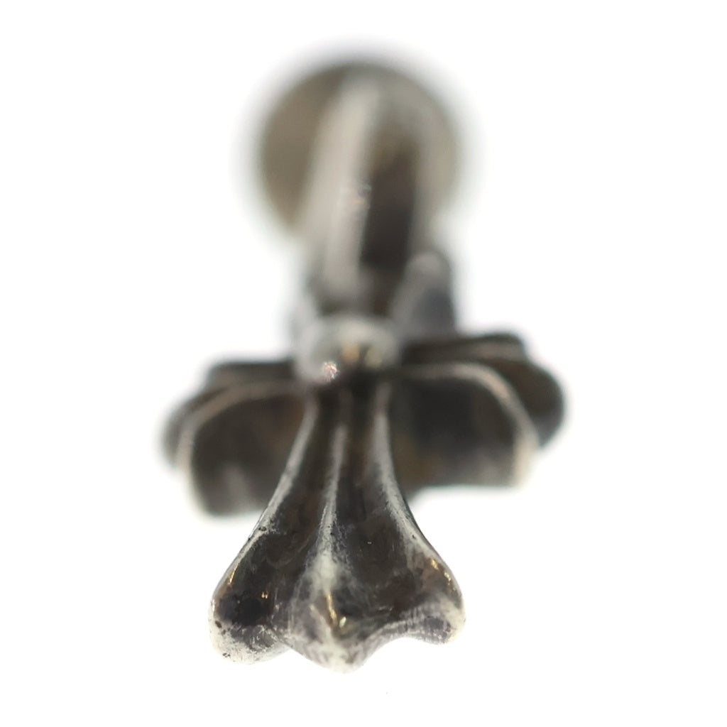 CHROME HEARTS(クロムハーツ) BBY F PPRCHN ベイビーファットクロス ドロップピアス シルバー BCA090