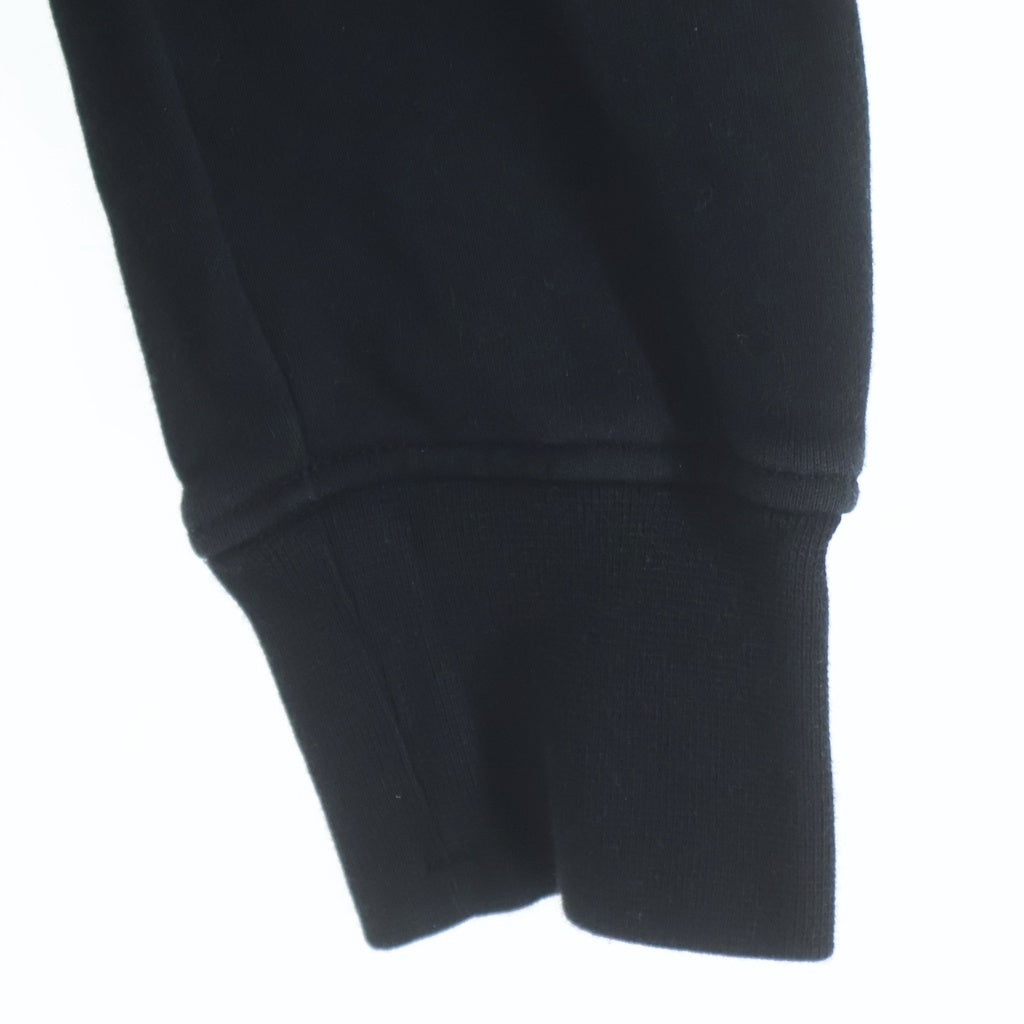 STONE ISLAND(ストーンアイランド) ロゴパッチ クルーネックスウェットシャツ L1S156100060 ブラック