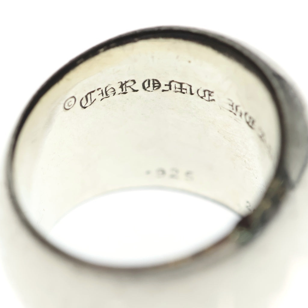 CHROME HEARTS(クロムハーツ) CLSSC OVAL STAR クラシックオーバルスター リング シルバー BCA341
