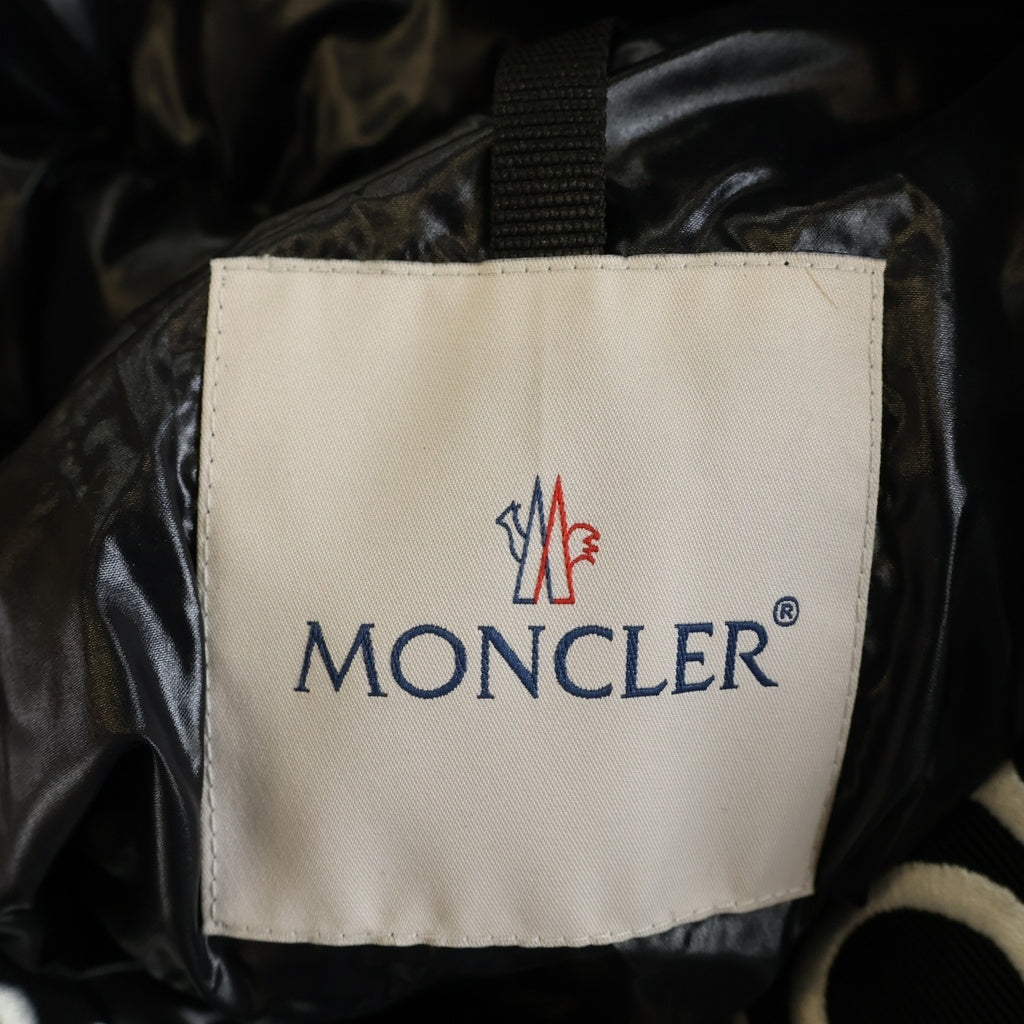 MONCLER(モンクレール) MONTCLA モンクラー ロゴ刺繍 ダウンジャケット ブラック H20911856900 C0300