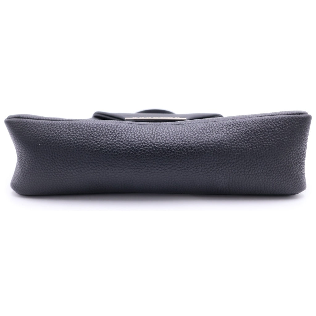 MM6 Maison Margiela(エムエムシックスメゾンマルジェラ) NUMERICNEW POCHETTE ニューメリック ポシェット レザーハンドバック レディース