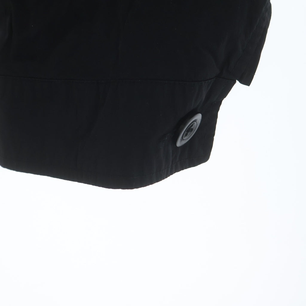 C.P. Company(シーピーカンパニー) 26SS レンズワッペン クロームR フィールドジャケット ナイロン長袖シャツ ブラック 20CMOW004A 110535G