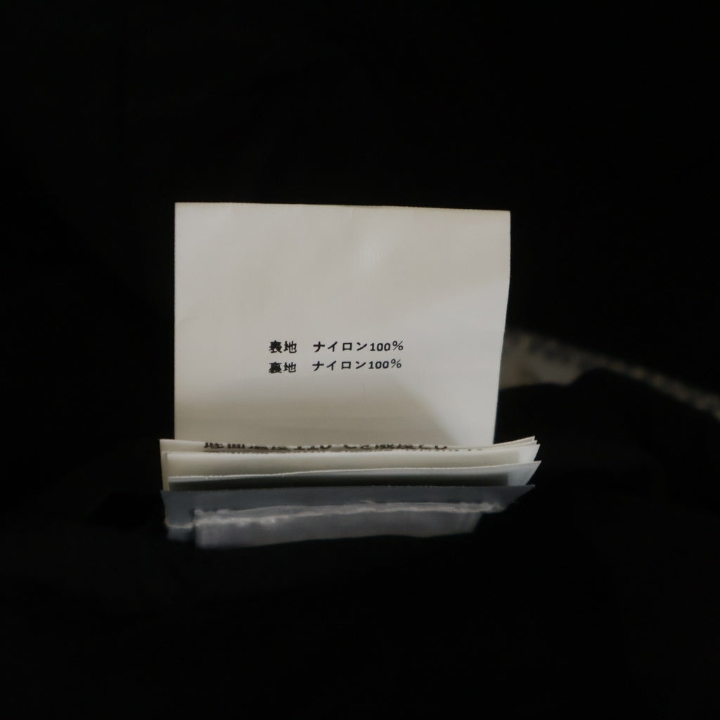 C.P. Company(シーピーカンパニー) 26SS レンズワッペン クロームR フィールドジャケット ナイロン長袖シャツ ブラック 20CMOW004A 110535G