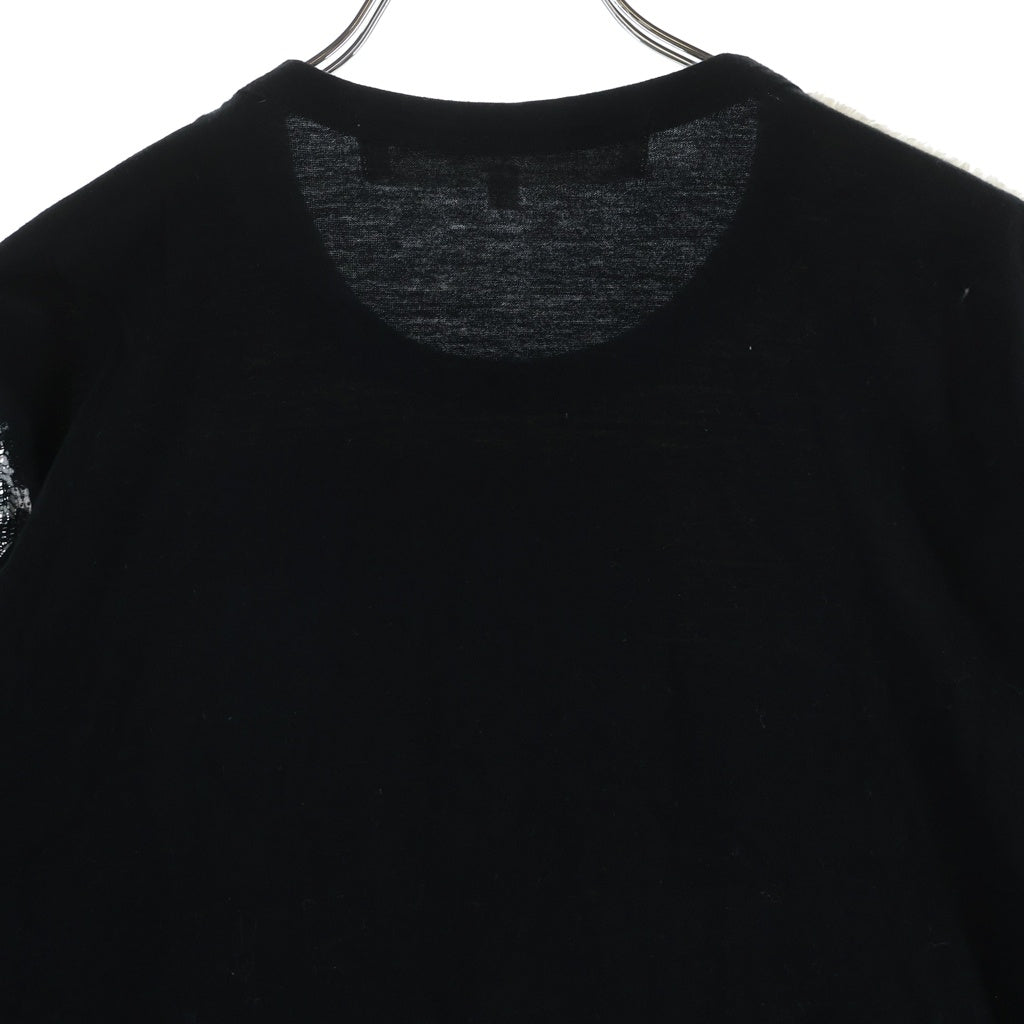 TAO COMME des GARCONS(タオコムデギャルソン) 23AW 袖レース切替 タータンチェックワンピース レッド TL-T019 レディース