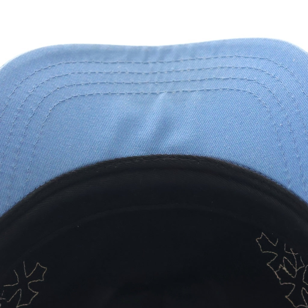 CHROME HEARTS(クロムハーツ) Trucker Cap クロスパッチ CH刺繍 トラッカーキャップ 帽子 ブルー/ホワイト