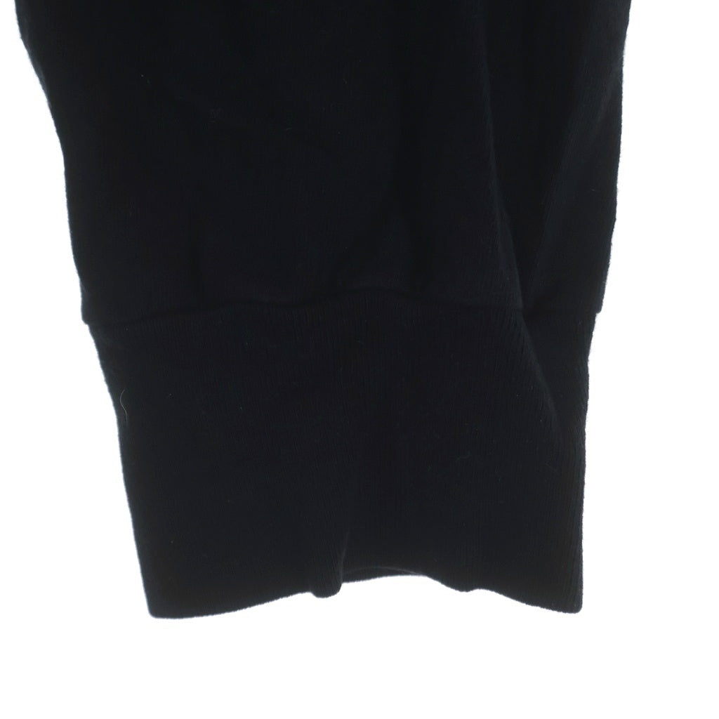 CHROME HEARTS(クロムハーツ) CH PLUS T-SHRT CHプラス バックスクロールプリント 長袖Tシャツ カットソー ブラック