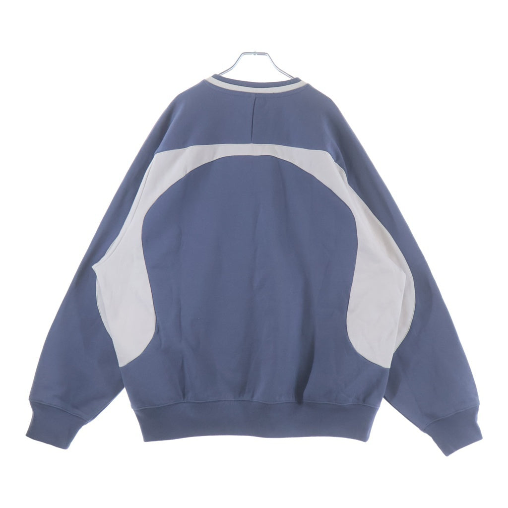 Palace Skateboards(パレススケートボーズ) 25SS Pro Team Palco Crewneck Sweatshirt プロチーム クルーネックスウェットトレーナー ブルー