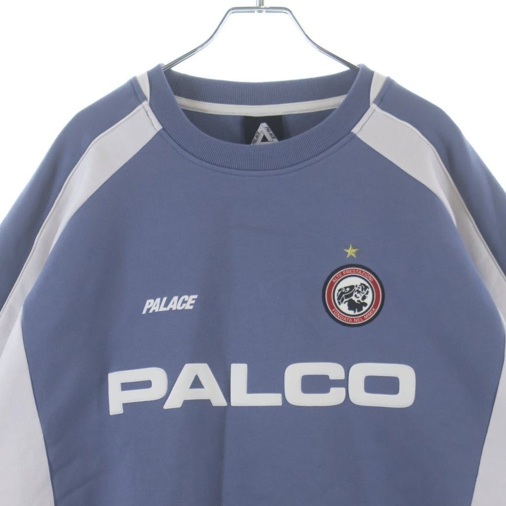 Palace Skateboards(パレススケートボーズ) 25SS Pro Team Palco Crewneck Sweatshirt プロチーム クルーネックスウェットトレーナー ブルー