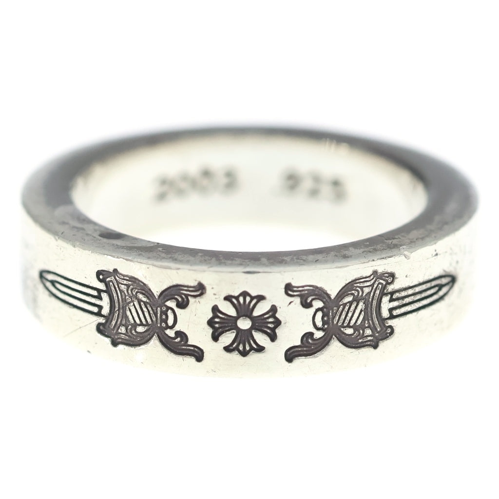 CHROME HEARTS(クロムハーツ) 6mm SPACER DAGGER 6mmスペーサーリング ダガー シルバーBCA335