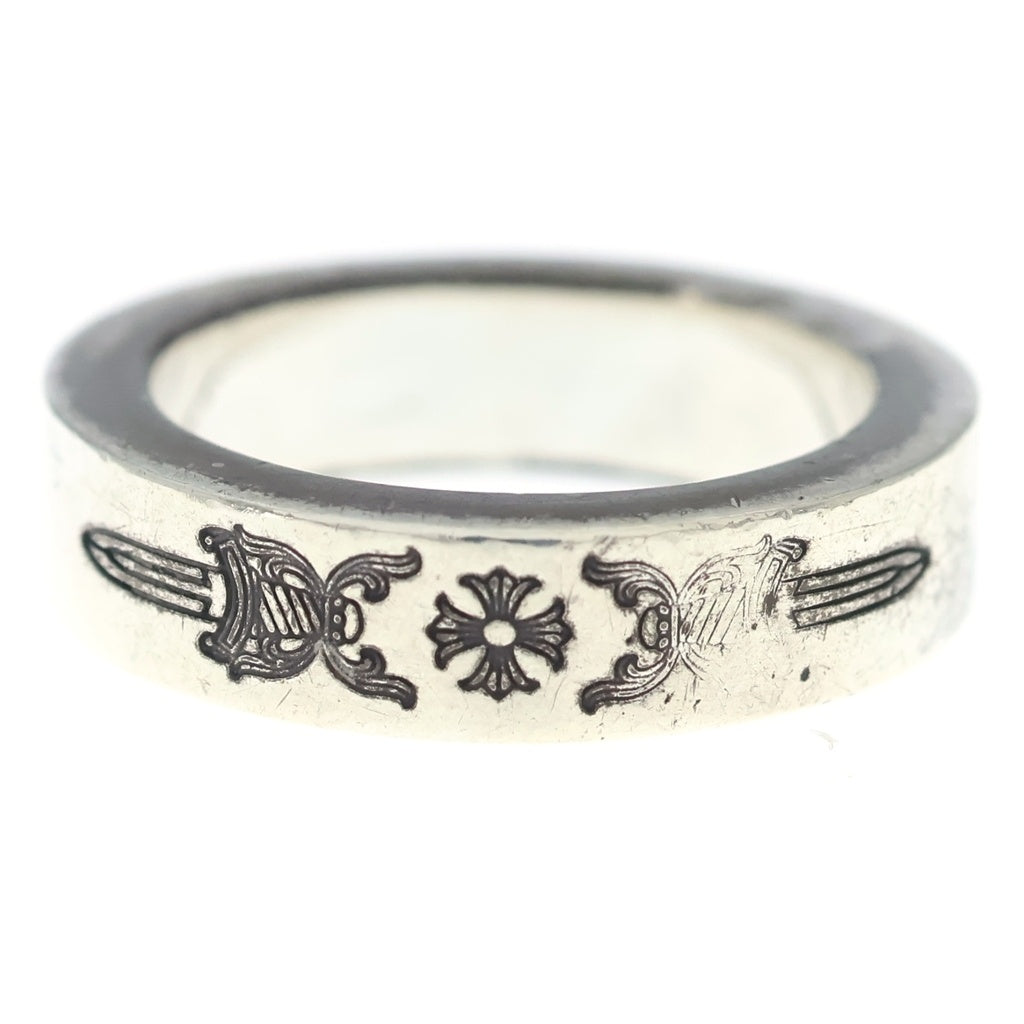 CHROME HEARTS(クロムハーツ) 6mm SPACER DAGGER 6mmスペーサーリング ダガー シルバーBCA335