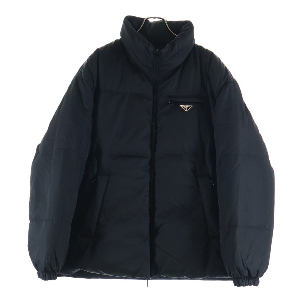 PRADA(プラダ) RE-NYLON リナイロン トライアングルロゴ リバーシブル ダウンジャケット SGC045 S222 1WQ8 ブラック