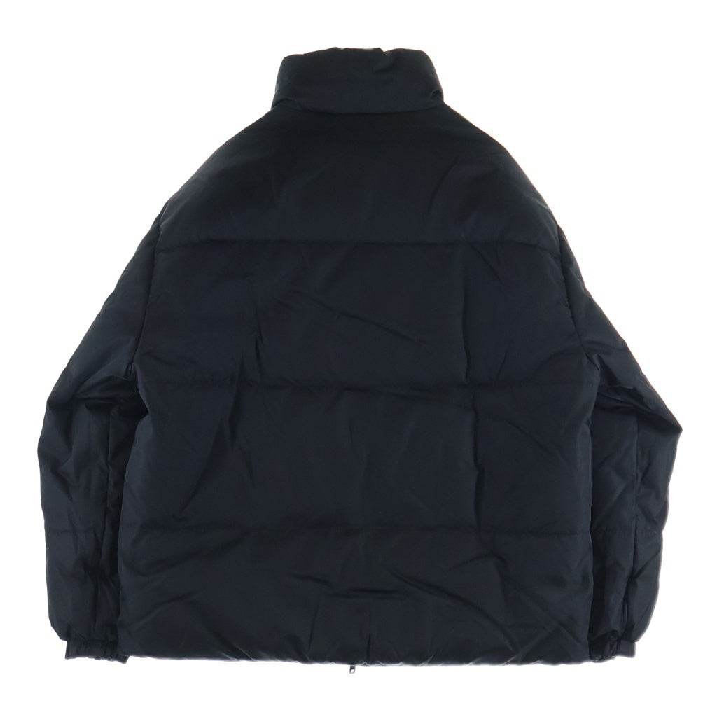 PRADA(プラダ) RE-NYLON リナイロン トライアングルロゴ リバーシブル ダウンジャケット SGC045 S222 1WQ8 ブラック