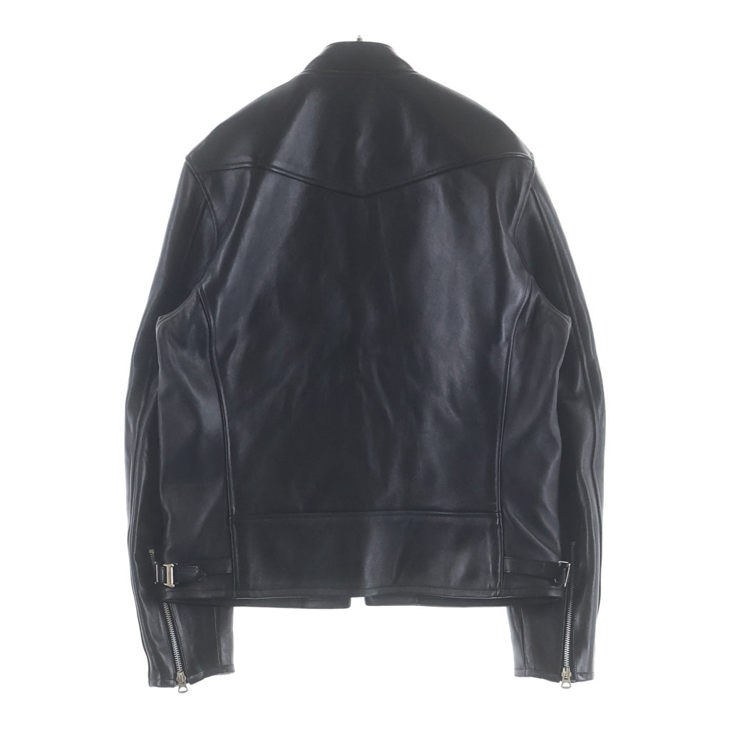 SCHOTT(ショット) 70S SINGLE RIDERS JACKET シングルライダースジャケット 782-3950078 ブラック