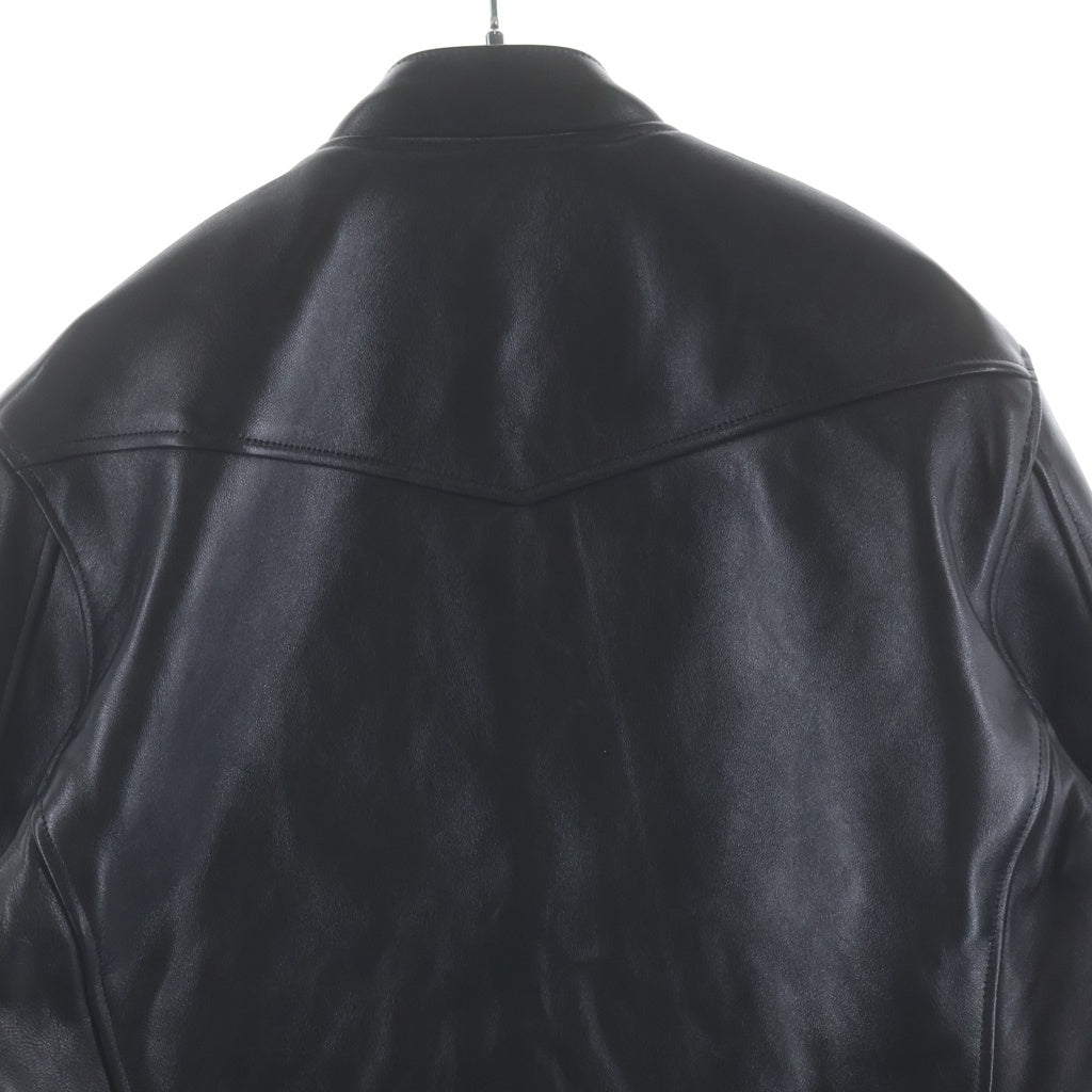 SCHOTT(ショット) 70S SINGLE RIDERS JACKET シングルライダースジャケット 782-3950078 ブラック
