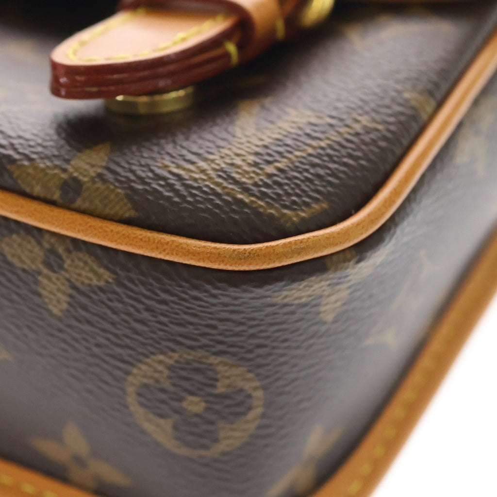 LOUIS VUITTON(ルイヴィトン) サッチェル・ウェアラブル ウォレット ショルダーバッグ 長財布 M26805 ブラウン レディース