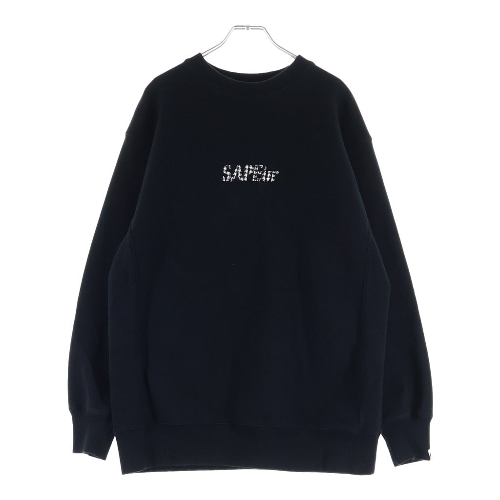 SAPEur(サプール) 70s POP HEAD CREW NECK ポップヘッド デニス