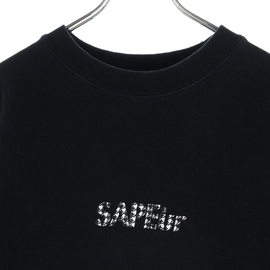 SAPEur(サプール) 70s POP HEAD CREW NECK ポップヘッド デニス