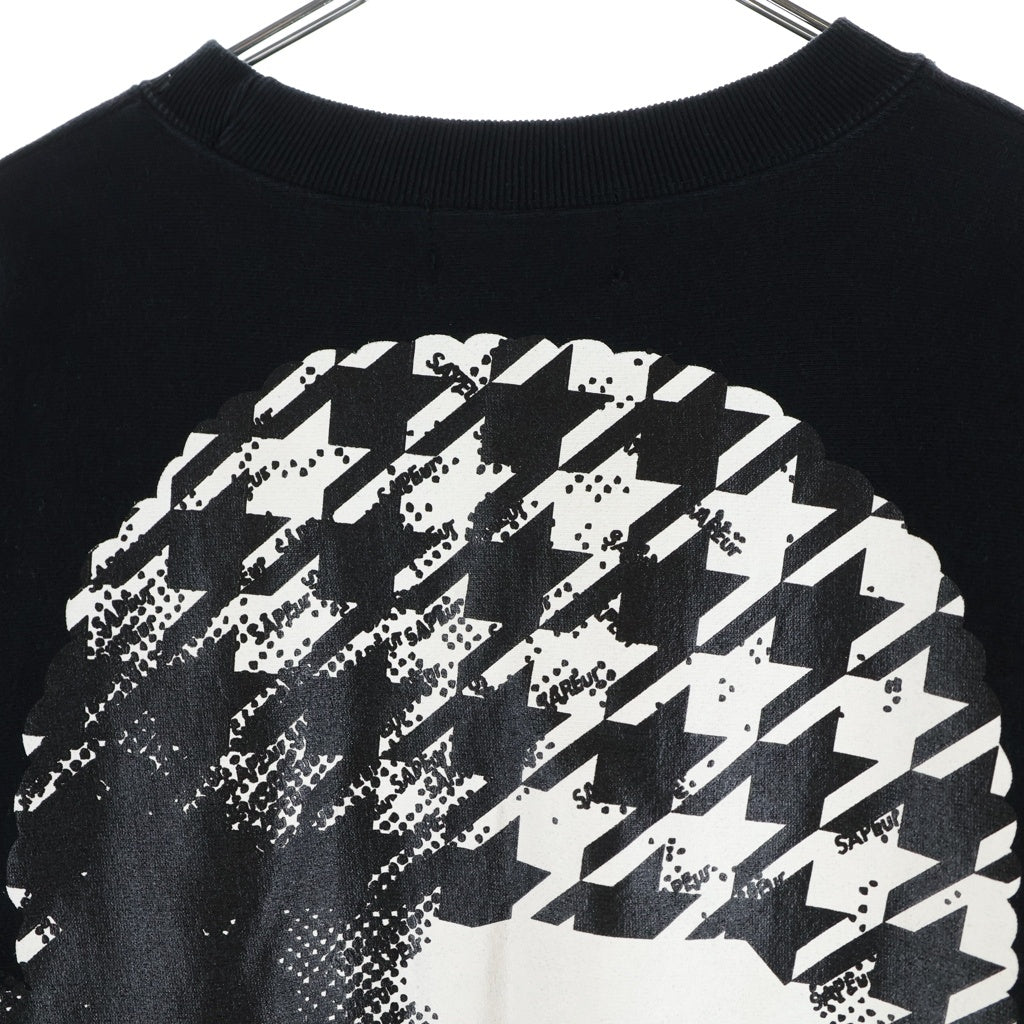 SAPEur(サプール) 70s POP HEAD CREW NECK ポップヘッド デニス