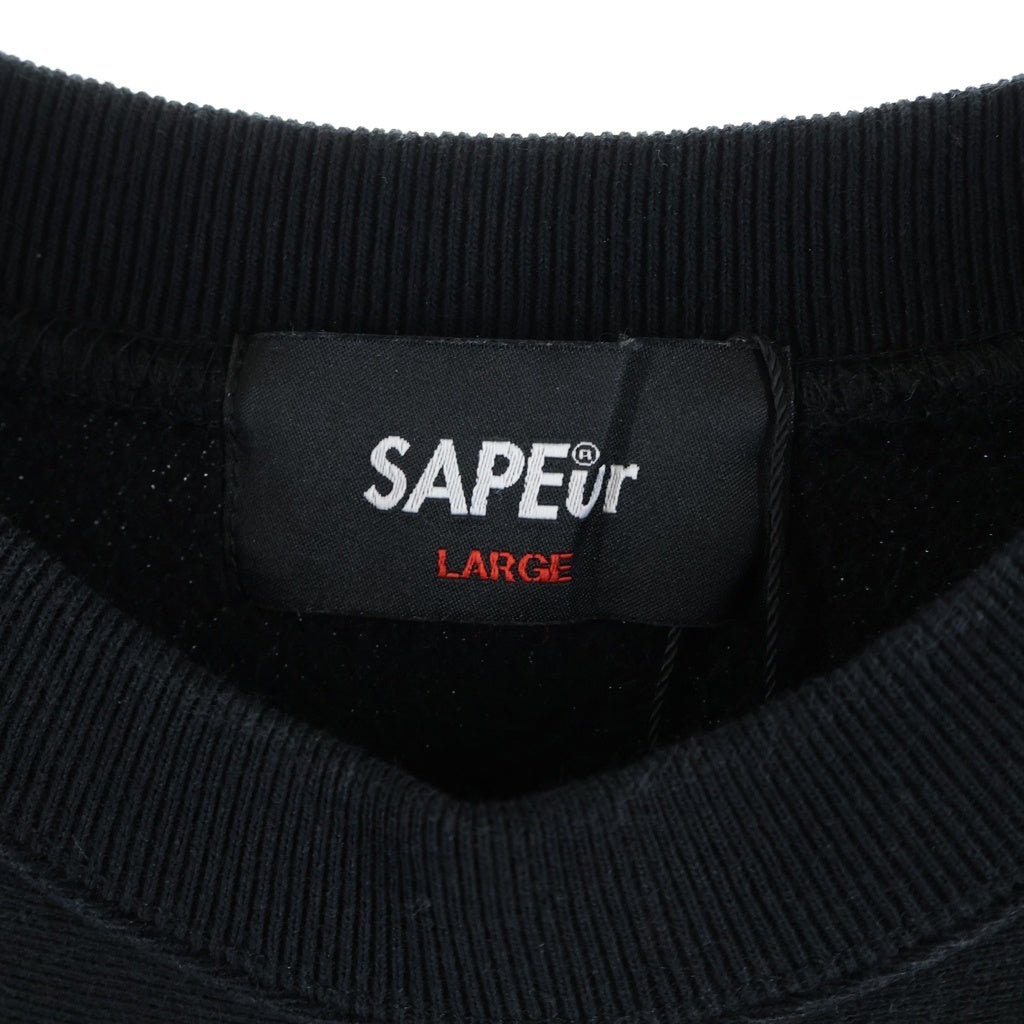 SAPEur(サプール) 70s POP HEAD CREW NECK ポップヘッド デニス