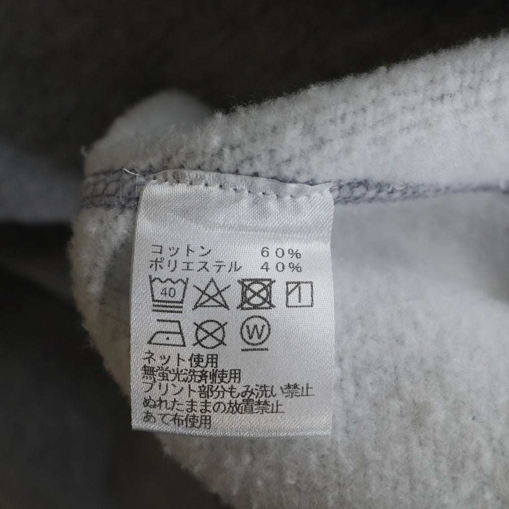 SAPEur(サプール) MULTI BANDANA LOGO HOODIE マルチ バンダナロゴ プルオーバーパーカー グレー