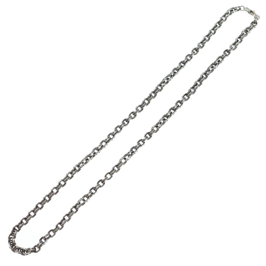 CHROME HEARTS(クロムハーツ) PAPER CHAIN 20 ペーパーチェーンネックレス 20inch シルバーBCA087