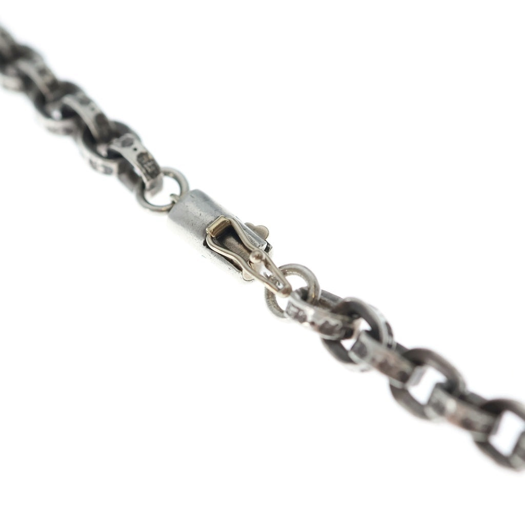 CHROME HEARTS(クロムハーツ) PAPER CHAIN 20 ペーパーチェーンネックレス 20inch シルバーBCA087