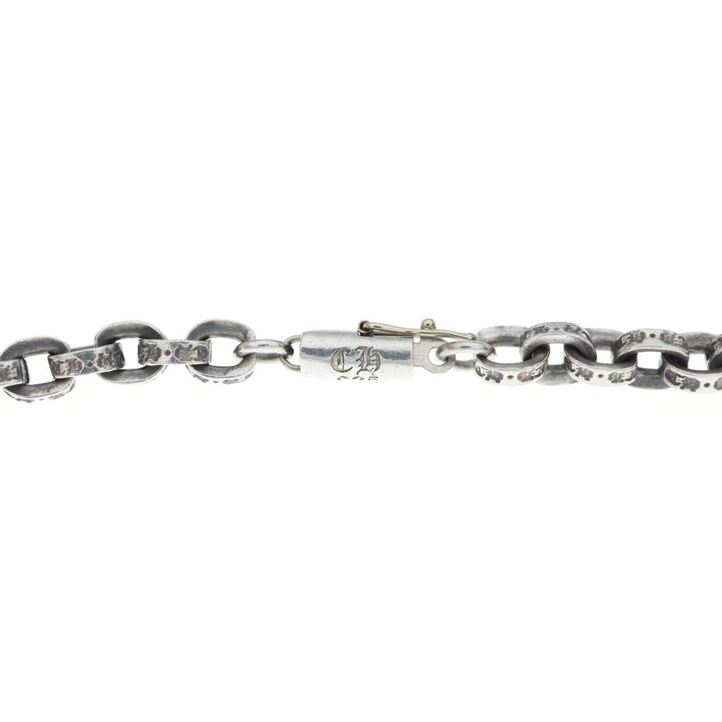CHROME HEARTS(クロムハーツ) PAPER CHAIN 20 ペーパーチェーンネックレス 20inch シルバーBCA087