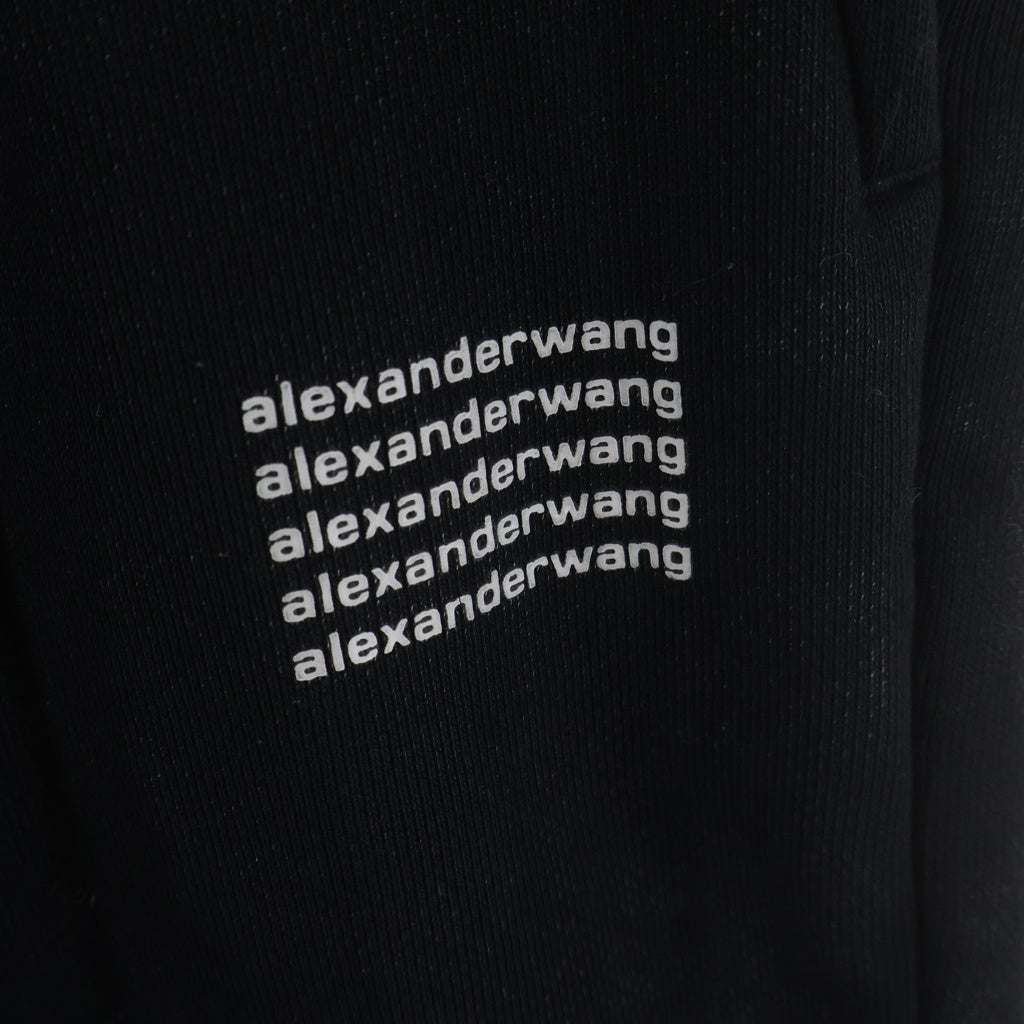 ALEXANDER WANG(アレキサンダーワン) ACID WASH SWEAT PANTS アシッドウォッシュスウェットパンツ ロゴプリントウォッシュ加工スウェットパンツ UCC3224049