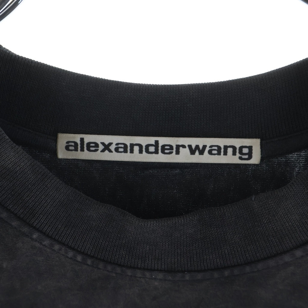 ALEXANDER WANG(アレキサンダーワン) HEARTBREAKER ハートブレイカー グラフィックプリント Tシャツカットソー グレー UCC3241704
