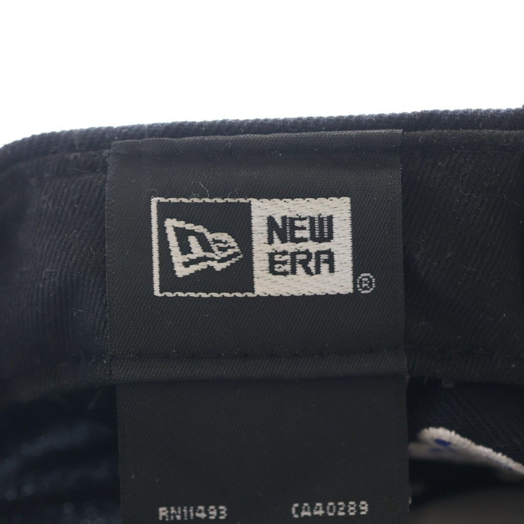 NEW ERA(ニューエラ) 25SS ×ニューエラ スナップバック ニューヨーク ヤンキース ベースボールキャップ 帽子 ブラック SM-HR8-0000-C50