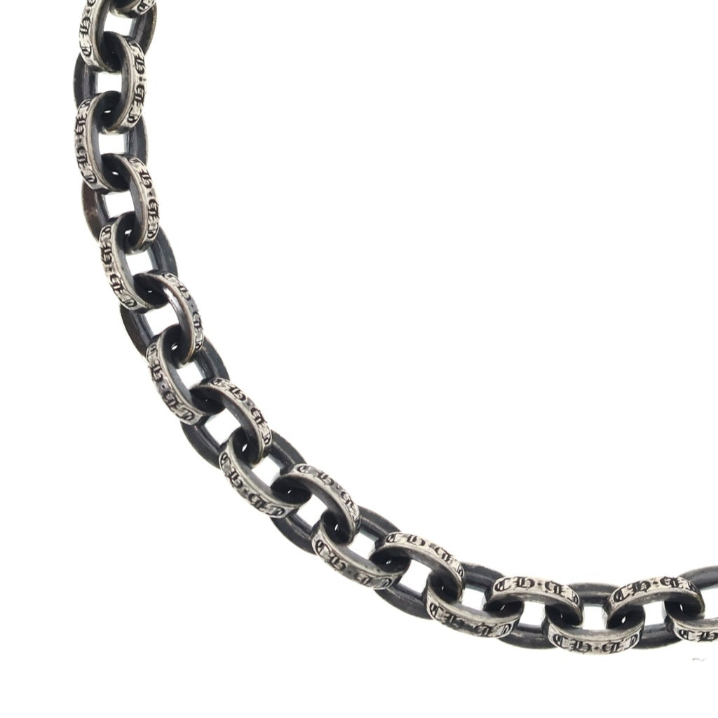 CHROME HEARTS(クロムハーツ) PAPER CHAIN 24 ペーパーチェーンネックレス 24inch シルバー BCA088