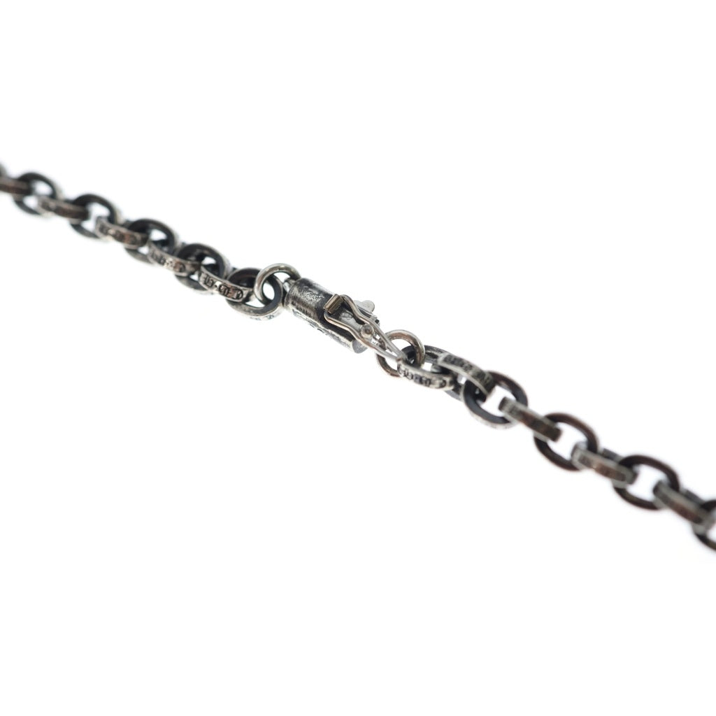 CHROME HEARTS(クロムハーツ) PAPER CHAIN 24 ペーパーチェーンネックレス 24inch シルバー BCA088