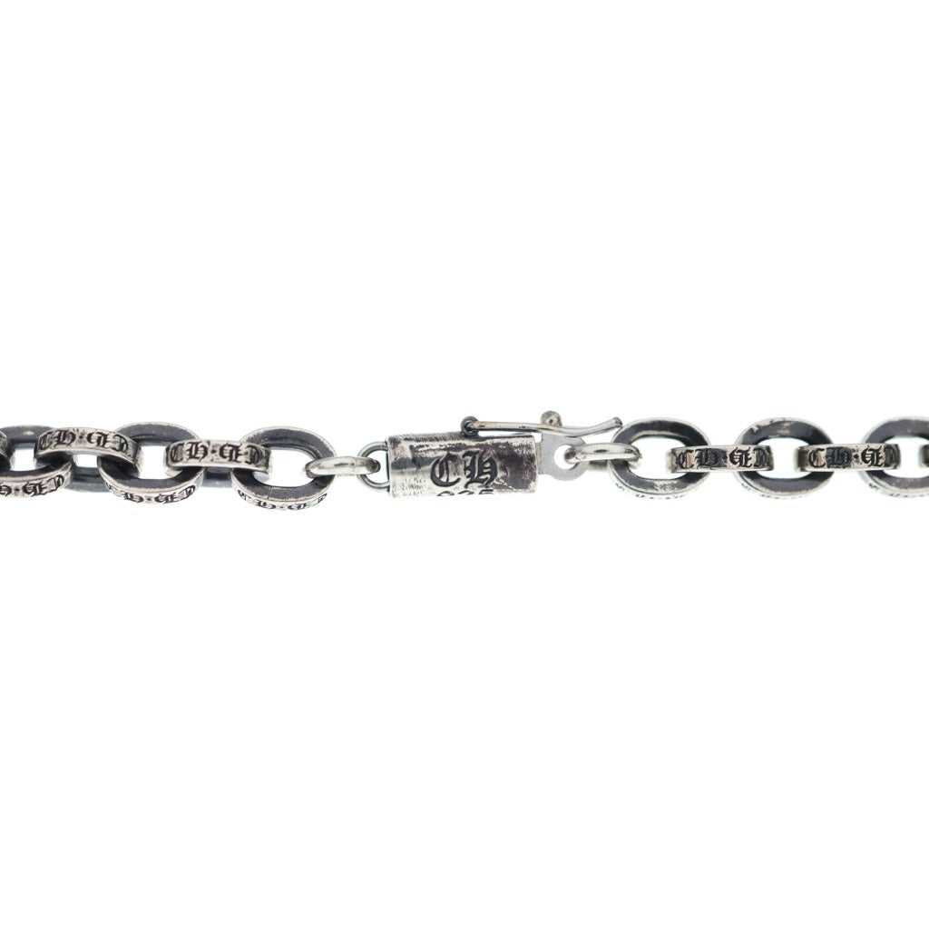 CHROME HEARTS(クロムハーツ) PAPER CHAIN 24 ペーパーチェーンネックレス 24inch シルバー BCA088