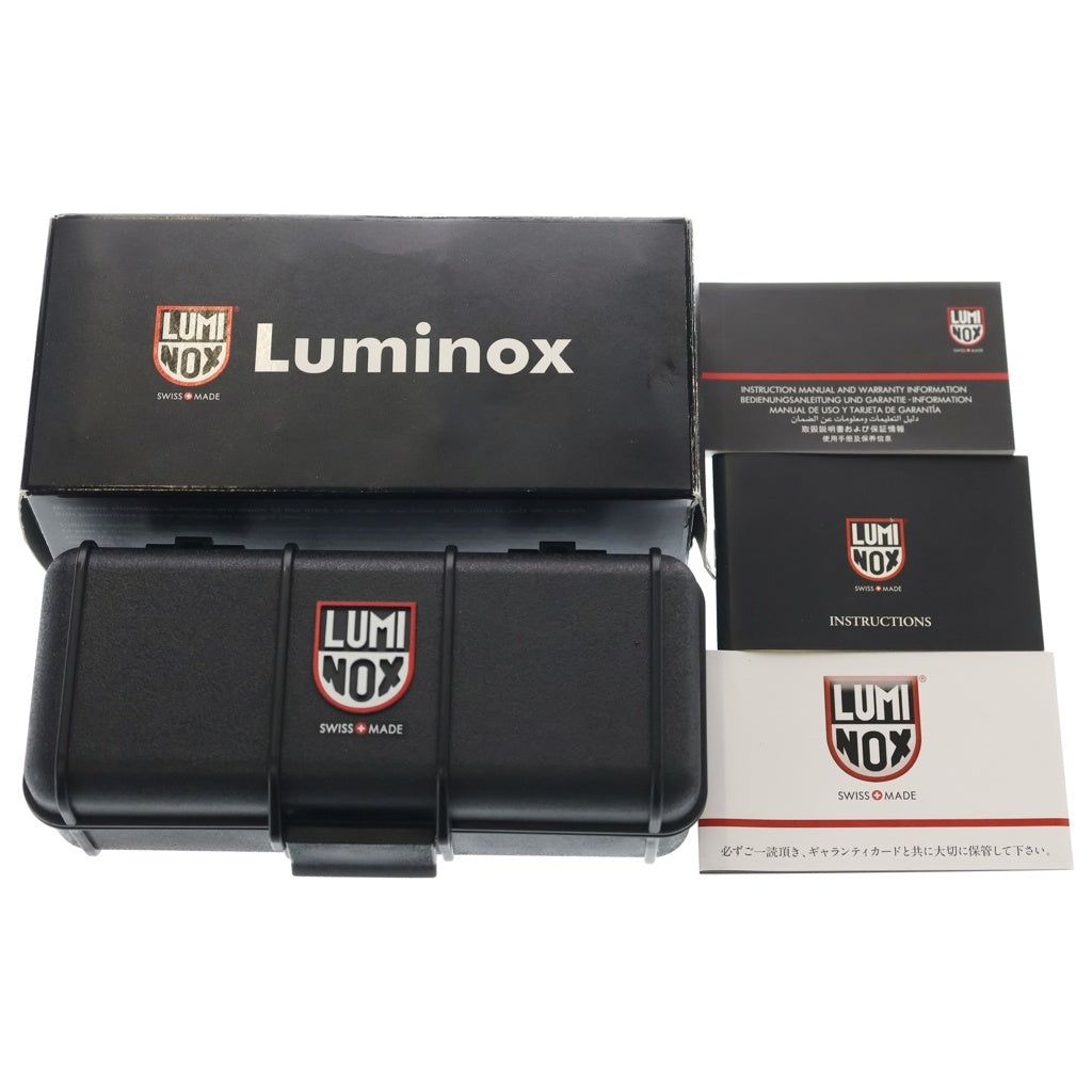 LUMINOX(ルミノックス) NAVY SEALS 3500 腕時計 ゴムバンド 自動巻き ブラック
