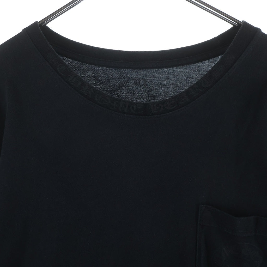CHROME HEARTS(クロムハーツ) CH L/S NECK LOGO ネックロゴプリント