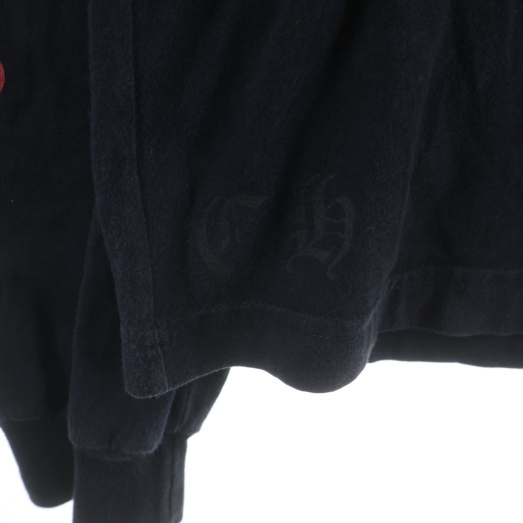 CHROME HEARTS(クロムハーツ) CH L/S NECK LOGO ネックロゴプリント