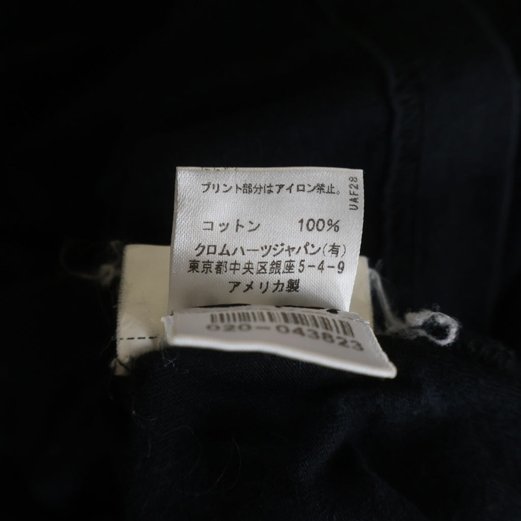 CHROME HEARTS(クロムハーツ) CH L/S NECK LOGO ネックロゴプリント