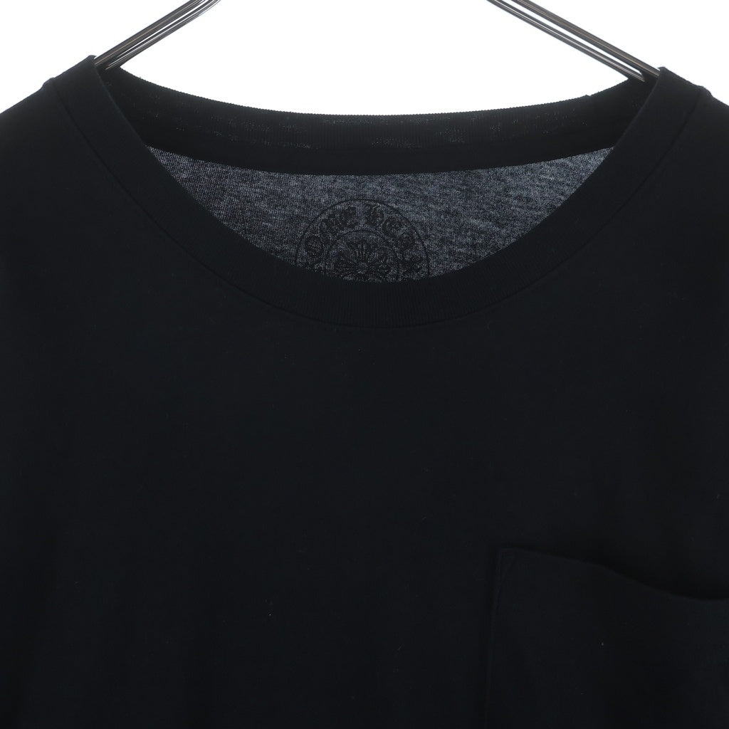 CHROME HEARTS(クロムハーツ) Neon Bar Logo L/S Tee ネオンバーロゴ グラデーションプリント 長袖Tシャツ カットソー ブラック