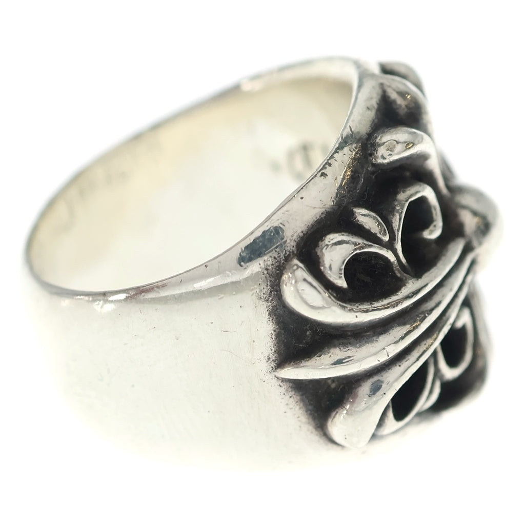 CHROME HEARTS(クロムハーツ) KEEPER RING キーパーリング シルバー BCA348