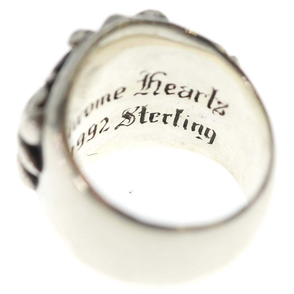 CHROME HEARTS(クロムハーツ) KEEPER RING キーパーリング シルバー BCA348