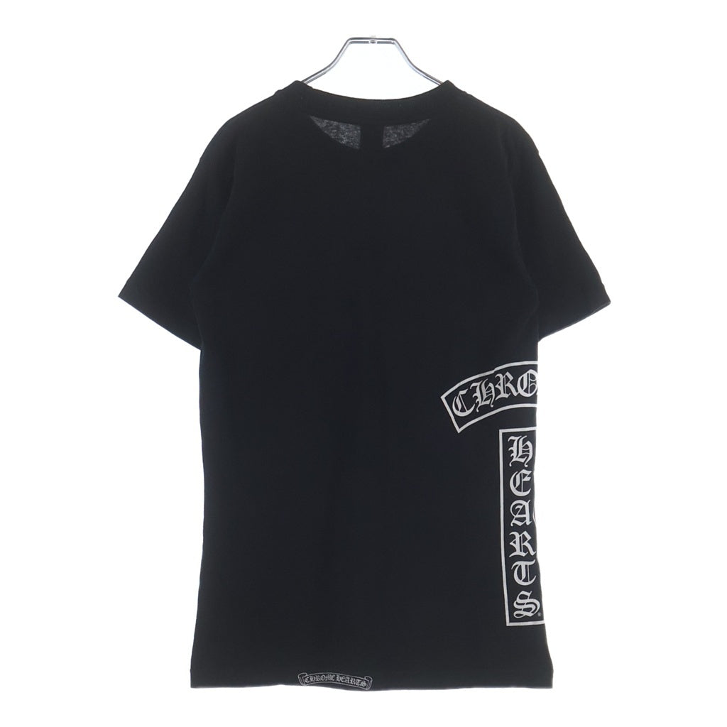 CHROME HEARTS(クロムハーツ) OLD オールド BSフレア Tバープリント半袖Tシャツカットソー ブラック