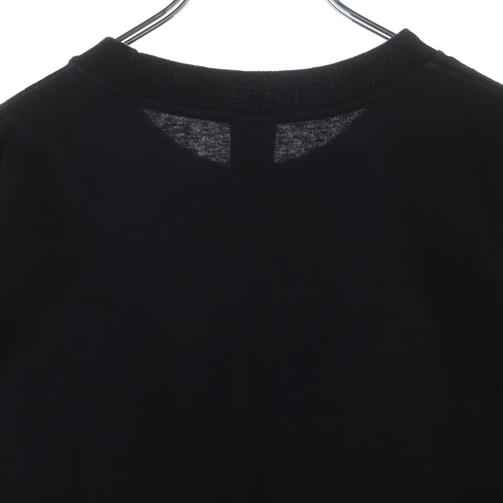 CHROME HEARTS(クロムハーツ) OLD オールド BSフレア Tバープリント半袖Tシャツカットソー ブラック